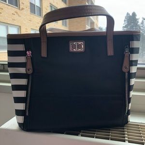 Black purse from London, never used!